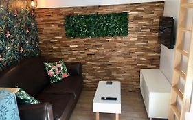 La Cabane Urbaine Et Son Jardin